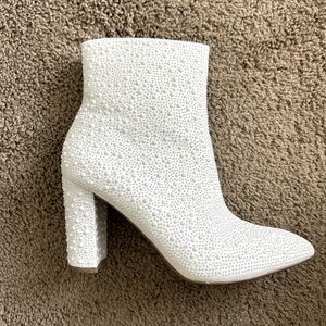 White Booties